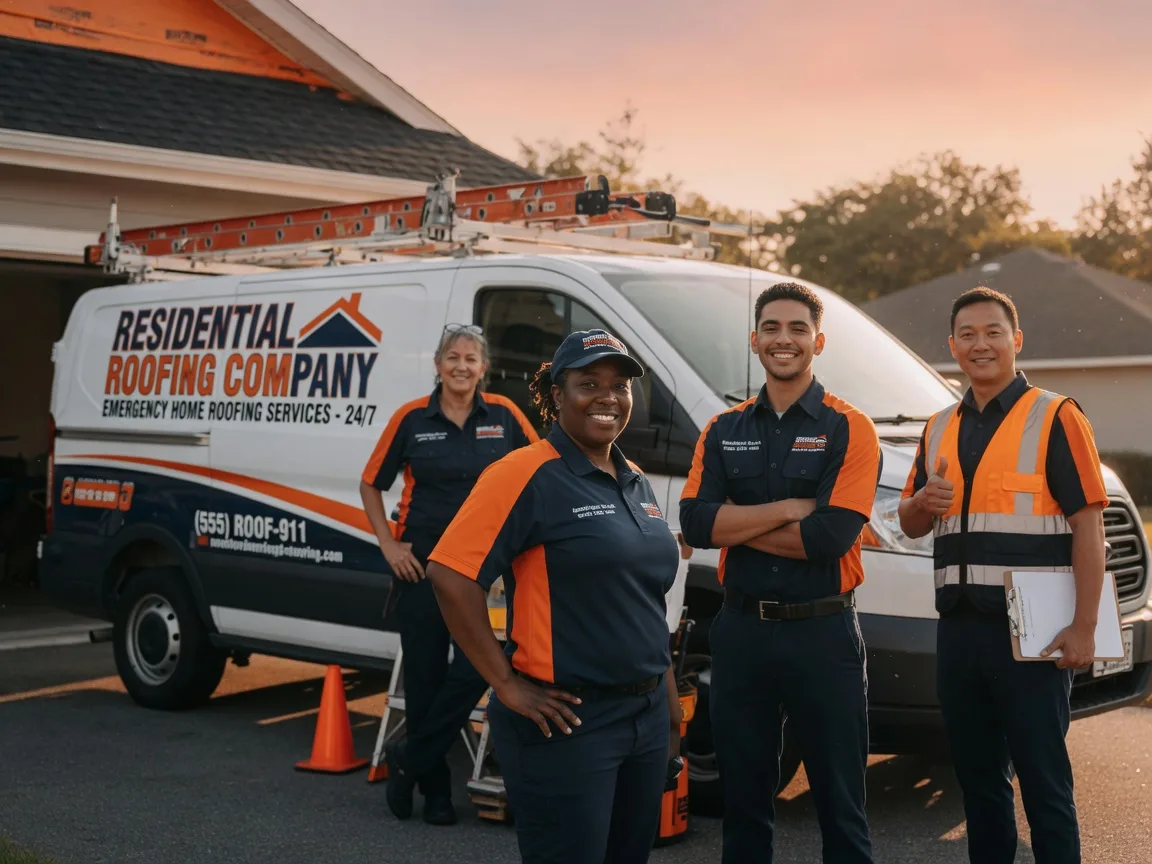 Emergency Roof Repair company in Anderson, IN