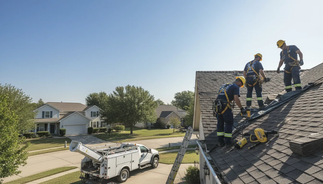 Emergency Roof Repair in Anderson, IN near me